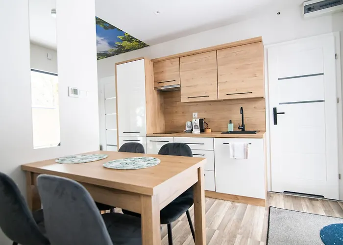 Oliwne Wzgorza بيت خشبي