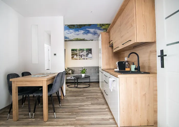 بيت خشبي Oliwne Wzgorza *