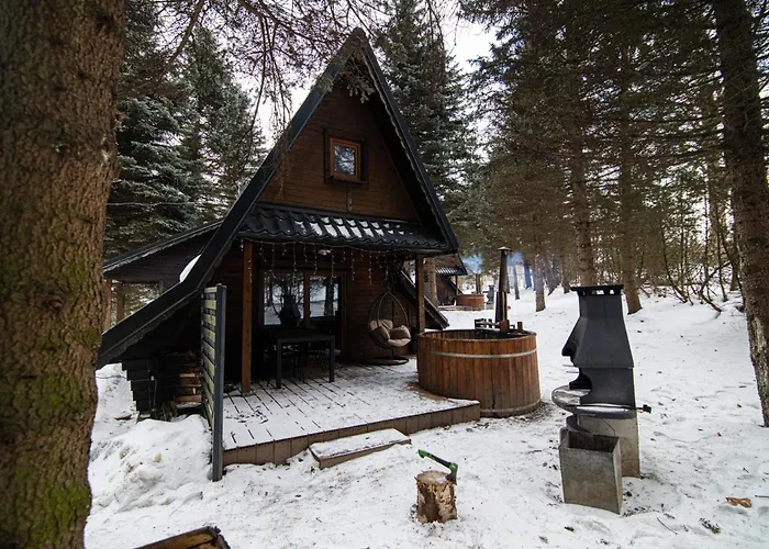 بيت خشبي Oliwne Wzgorza