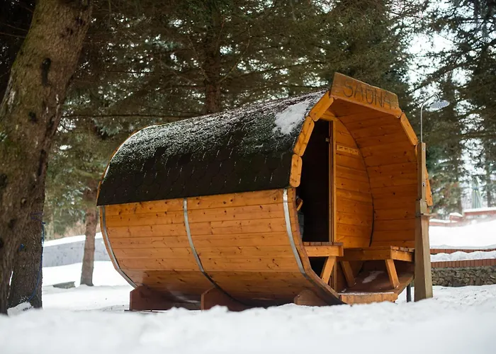 بيت خشبي Oliwne Wzgorza *