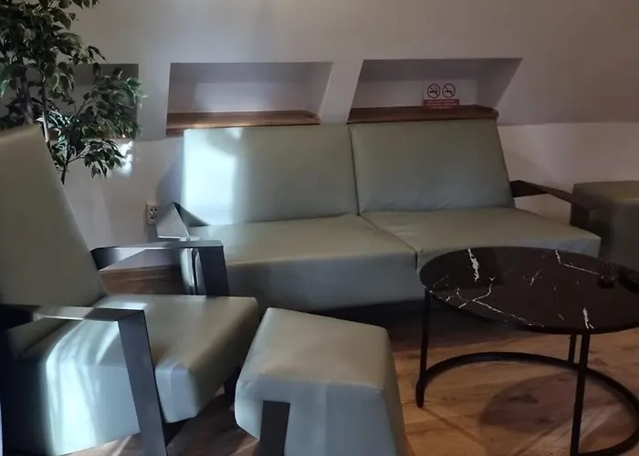 Oliwne Wzgorza بيت خشبي *