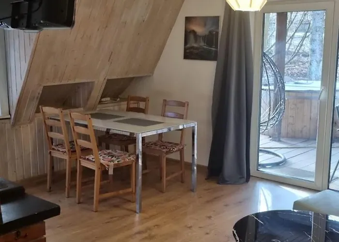 Oliwne Wzgorza بيت خشبي Stronie Śląskie